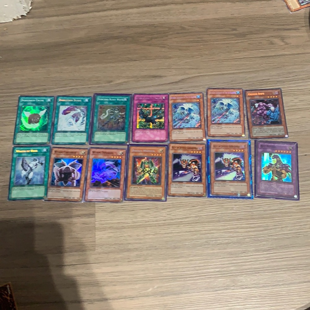 Yu-Gi-Oh cards